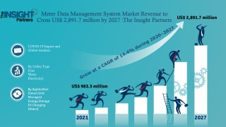 Meter data management system Market to 2027