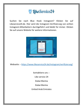 blauer haken instagram  Likeservice24.de (1)