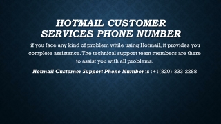 Hotmail Customer Services Phone Number|| what is Hotmail?|| What is Outlook?