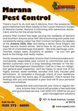 Desert pest control tucson | Rodent & Pack Rat Control tucson