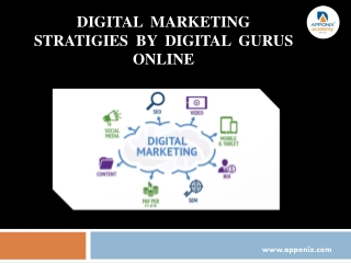 Digital marketing