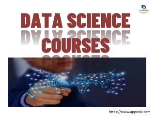 Data Science Courses