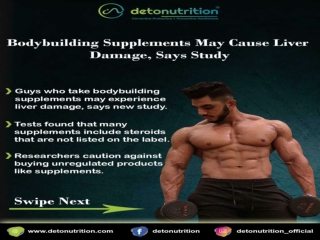 Can body building supplements cause liver damage