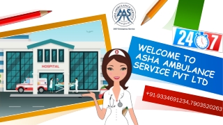 Avail Air Ambulance Service with Experienced Medical Team at Affordable Cost |AS