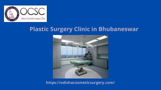 Plastic Surgery Clinic in Bhubaneswar