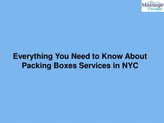 Everything You Need to Know About Packing Boxes Services in NYC