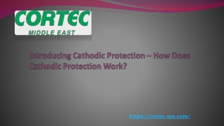 Introducing Cathodic Protection – How Does Cathodic Protection Work