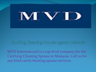 Catching Cheating Spouse Agency Malaysia