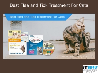 Best Flea and Tick Treatment for Cats |Cat Supplies | Pet Supply | Pet Care