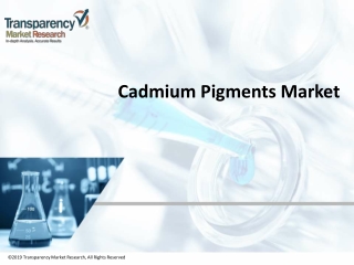 Cadmium Pigments Market