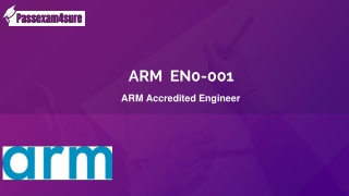 ARM  EN0-001 Exam Material | EN0-001 Dumps PDF | PassExam4Sure