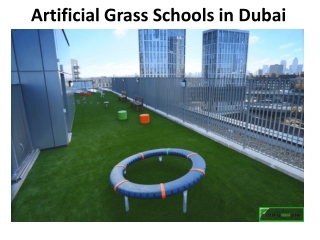 Artificial Grass For Schools