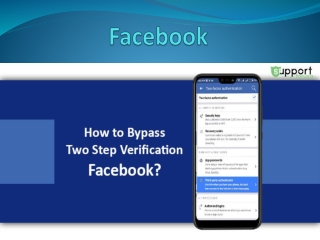 How To Recover My Facebook Account without Two-Factor Authentication