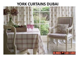 YORK CURTAINS DUBAI