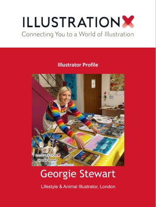 Georgie Stewart - Lifestyle & Animal Illustrator, London