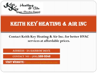 Heating and Air in Tallahassee