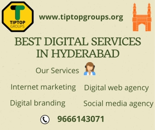 online marketing agency Hyderabad