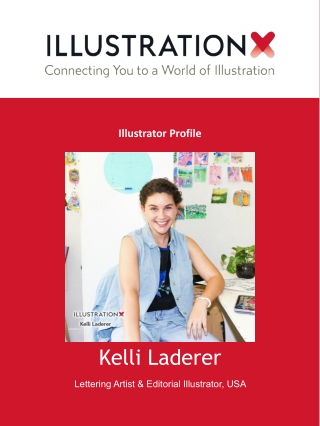 Kelli Laderer - Lettering Artist & Editorial Illustrator, USA