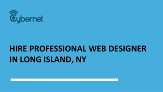Hire professional web designer in Long Island, NY