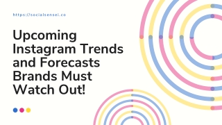 Upcoming Instagram Trends and Forecasts Brands Must Watch Out!