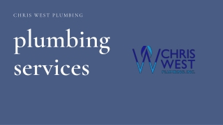 Jonesboro Plumbers | Chris West Plumbing,