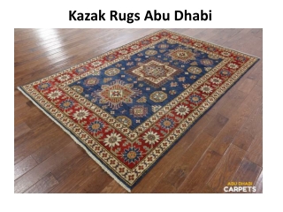 Kazak Rugs in Abu Dhabi