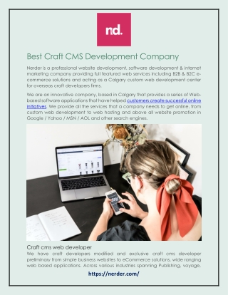 Best Craft CMS Development Company