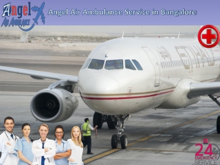 Get high-tech Ambulance Service in Bangalore by Angel