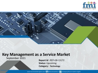 Key Management as a Service Market