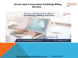 All you need to know about Cardiology Billing Services