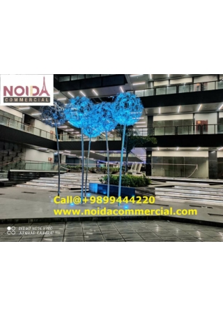 Galaxy Blue Sapphire Plaza Location, Galaxy Blue Sapphire Plaza Noida Extension