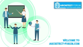 Choose AIA Continuing Education Free Courses, Choose Architect-Forum