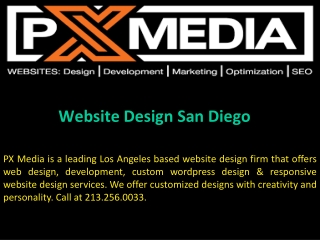 Website Design San Diego