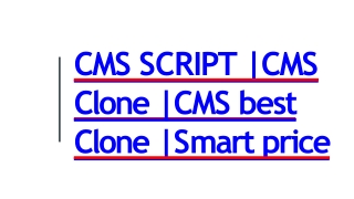Best CMS Clone Script - Readymade Clone Script