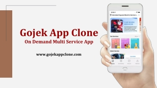 Gojek App Clone