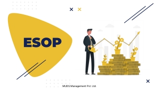 Employee Stock Ownership Plan Or ESOP - Muds Management