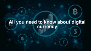 All you need to know about digital currency - WazirX