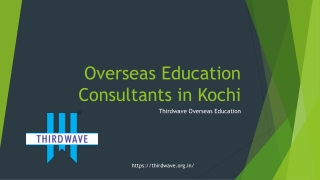 Overseas Education Consultants in Kochi