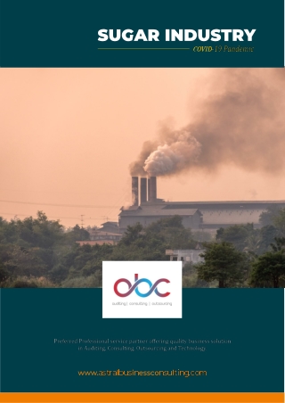 Internal Auditing-Consulting-Outsourcing for Sugar Industries