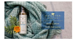 Nourish Mantra Soft Nirvana Natural Body Lotion