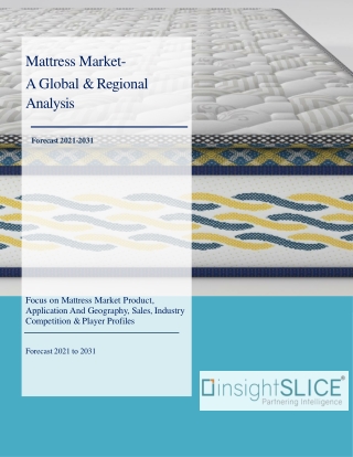 Mattress Market Share, Trends, Analysis and Forecasts, 2021-2031