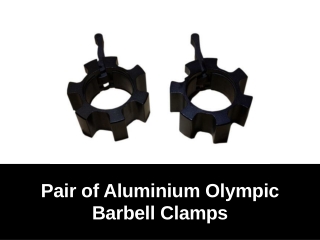 Aluminium Olympic Barbell Clamps