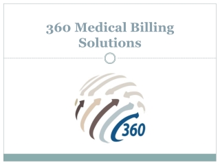 Arizona Emergency Physician groups -360 Medical Billing Solutions