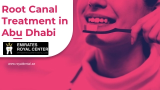 root canal treatment in abu dhabi
