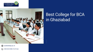 Top 10 BBA Colleges In Ghaziabad | Top Commerce Colleges In Ghaziabad | Best BCO