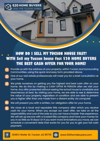 sell your vacant house fast tucson | sell house fast for cash tucson