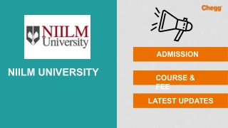 NIILM University - [NU], Kaithal