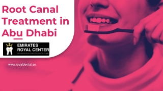 root canal treatment in abu dhabi