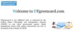 Green Card Marriage Interview | DYgreencard