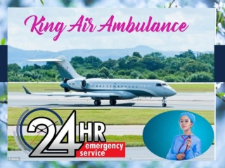 Get Dependable Air Ambulance Service in Mumbai by King